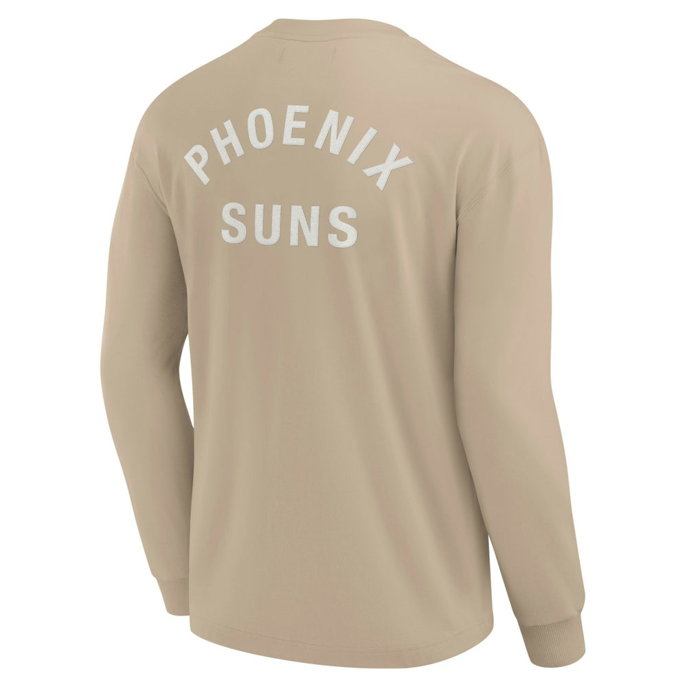 Phoenix Suns Unisex Elements Super Soft Long Sleeve T-Shirt - Khaki | Fanatics sale