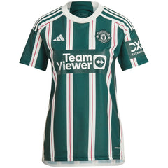 Casemiro Manchester United Women's 2023/24 Away Replica Player Jersey - Green | Adidas for sale