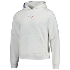 Los Angeles Dodgers Unisex Fleece Pullover Hoodie - Heather Gray