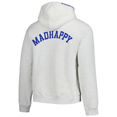 Los Angeles Dodgers Unisex Fleece Pullover Hoodie - Heather Gray