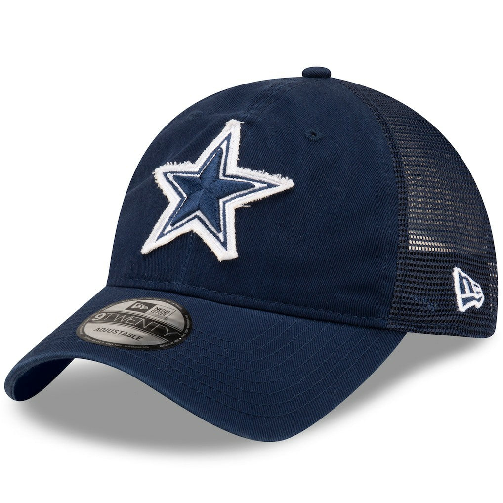 Dallas Cowboys New Era Game Day 9TWENTY Adjustable Trucker Hat - Navy on sale