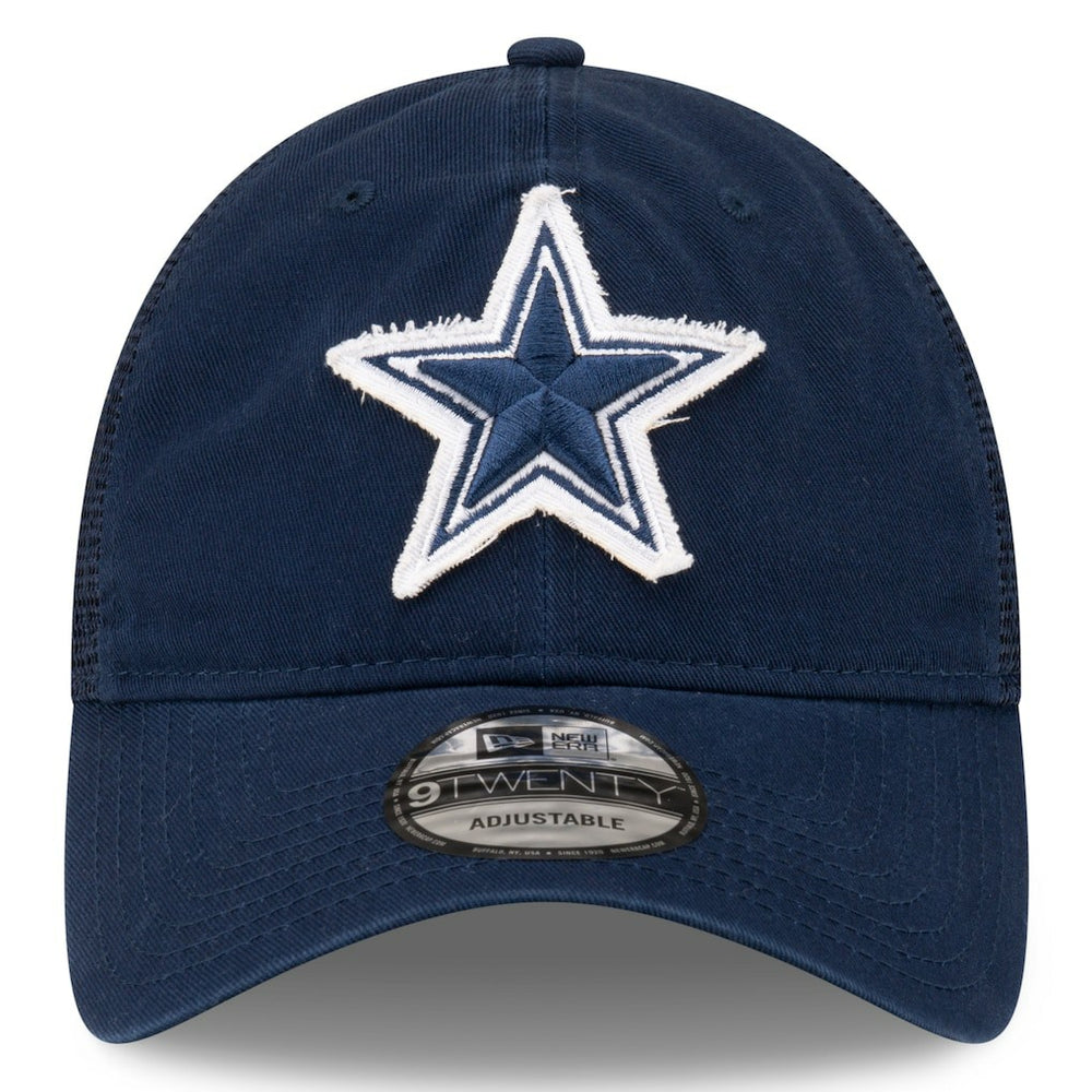 Dallas Cowboys New Era Game Day 9TWENTY Adjustable Trucker Hat - Navy on sale