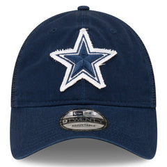 Dallas Cowboys New Era Game Day 9TWENTY Adjustable Trucker Hat - Navy on sale