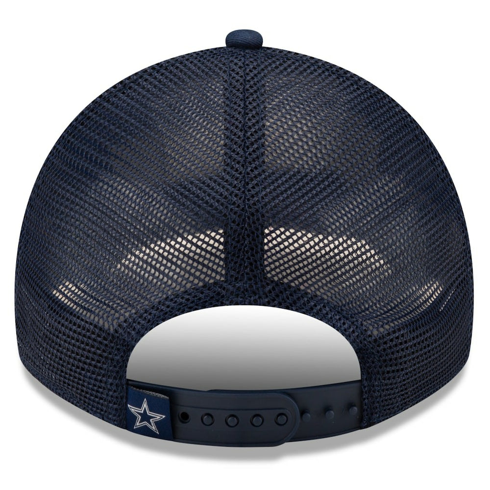 Dallas Cowboys New Era Game Day 9TWENTY Adjustable Trucker Hat - Navy on sale