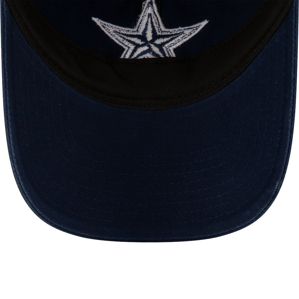 Dallas Cowboys New Era Game Day 9TWENTY Adjustable Trucker Hat - Navy on sale