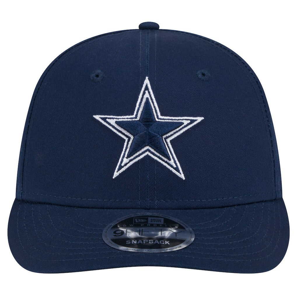 Dallas Cowboys New Era Main Low Profile 9FIFTY Snapback Hat - Navy online
