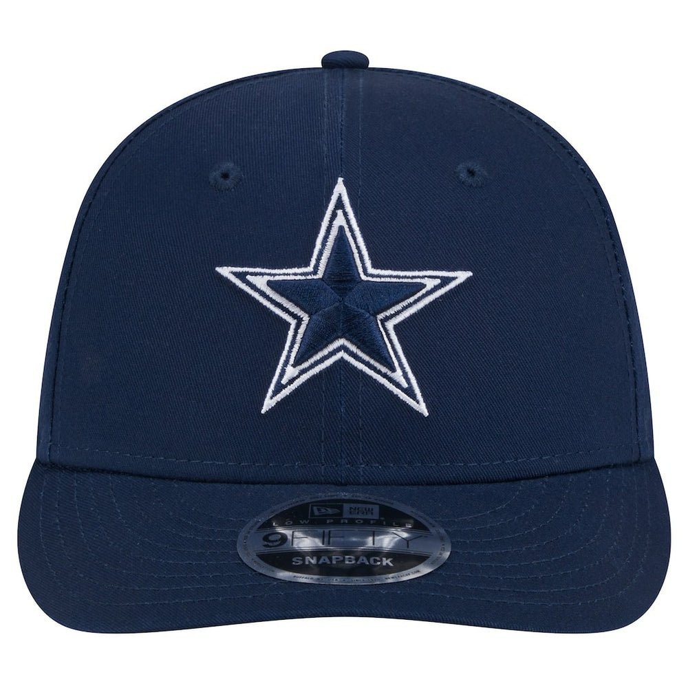 Dallas Cowboys New Era Main Low Profile 9FIFTY Snapback Hat - Navy online