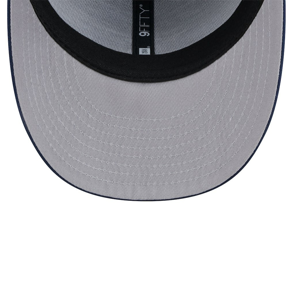 Dallas Cowboys New Era Main Low Profile 9FIFTY Snapback Hat - Navy online