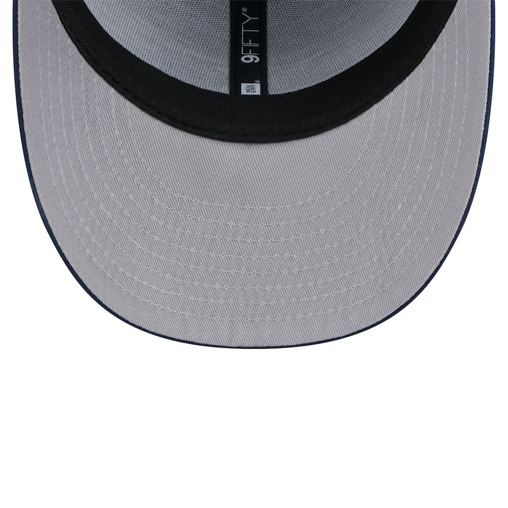 Dallas Cowboys New Era Main Low Profile 9FIFTY Snapback Hat - Navy online