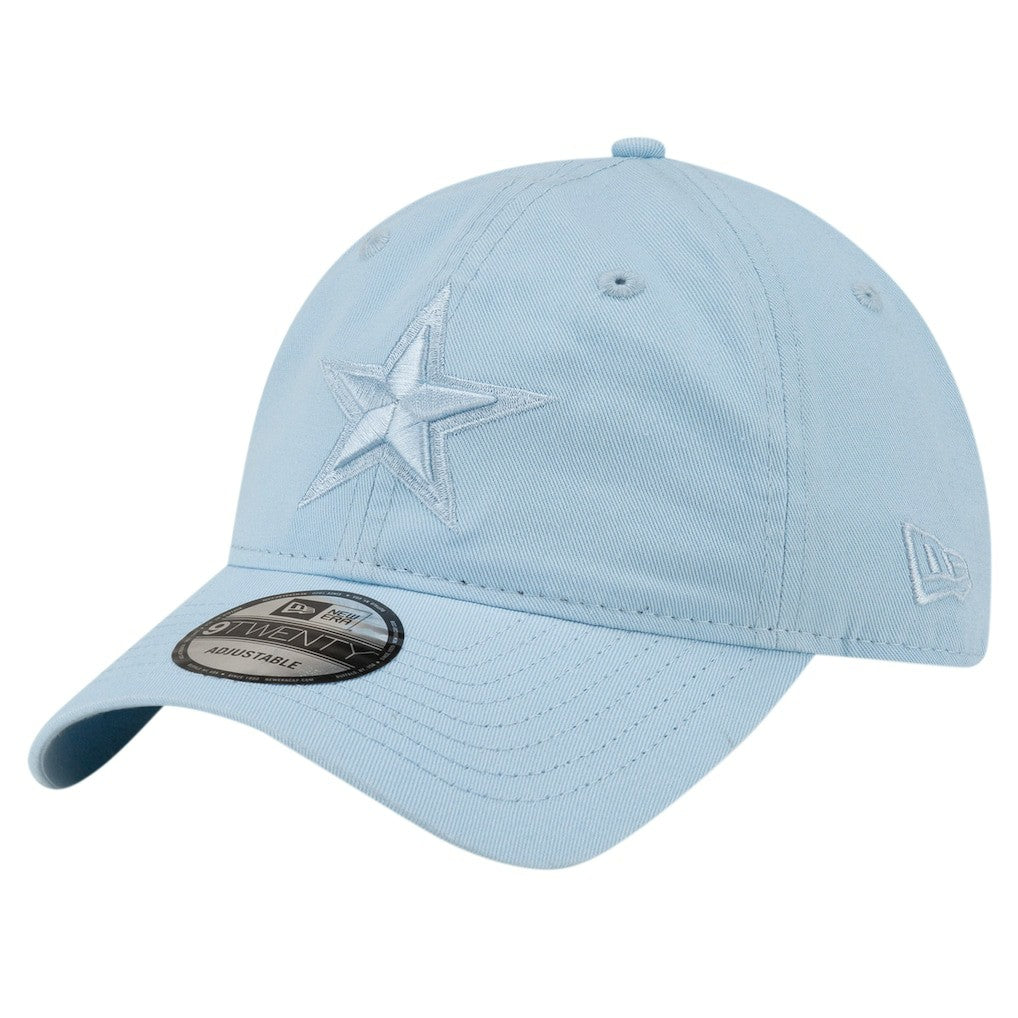 Dallas Cowboys New Era Color Pack 9TWENTY Adjustable Hat - Light Blue online