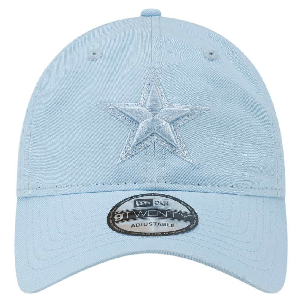 Dallas Cowboys New Era Color Pack 9TWENTY Adjustable Hat - Light Blue online