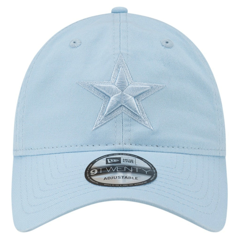 Dallas Cowboys New Era Color Pack 9TWENTY Adjustable Hat - Light Blue online