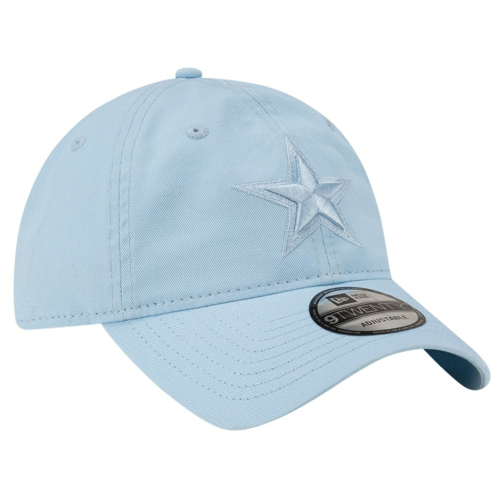 Dallas Cowboys New Era Color Pack 9TWENTY Adjustable Hat - Light Blue online