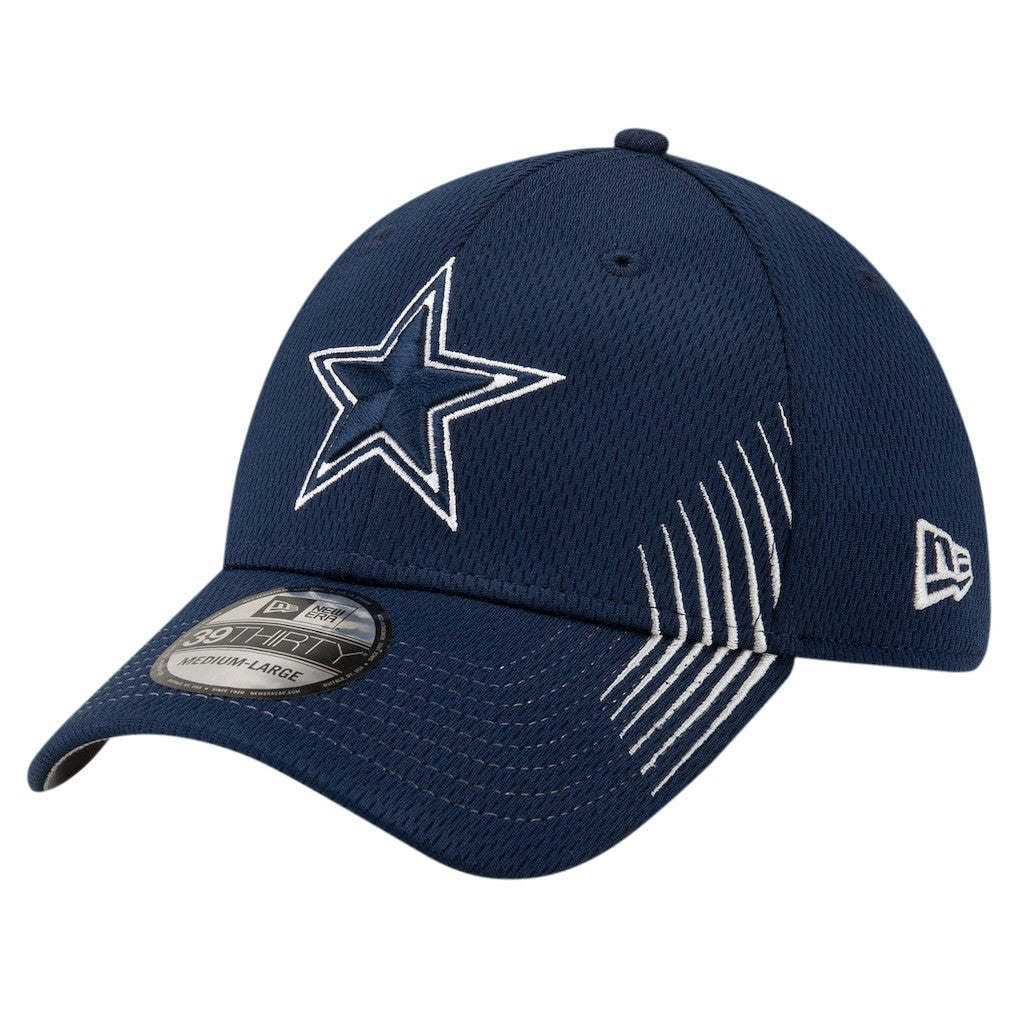 Dallas Cowboys New Era Active 39THIRTY Flex Hat - Navy cheap
