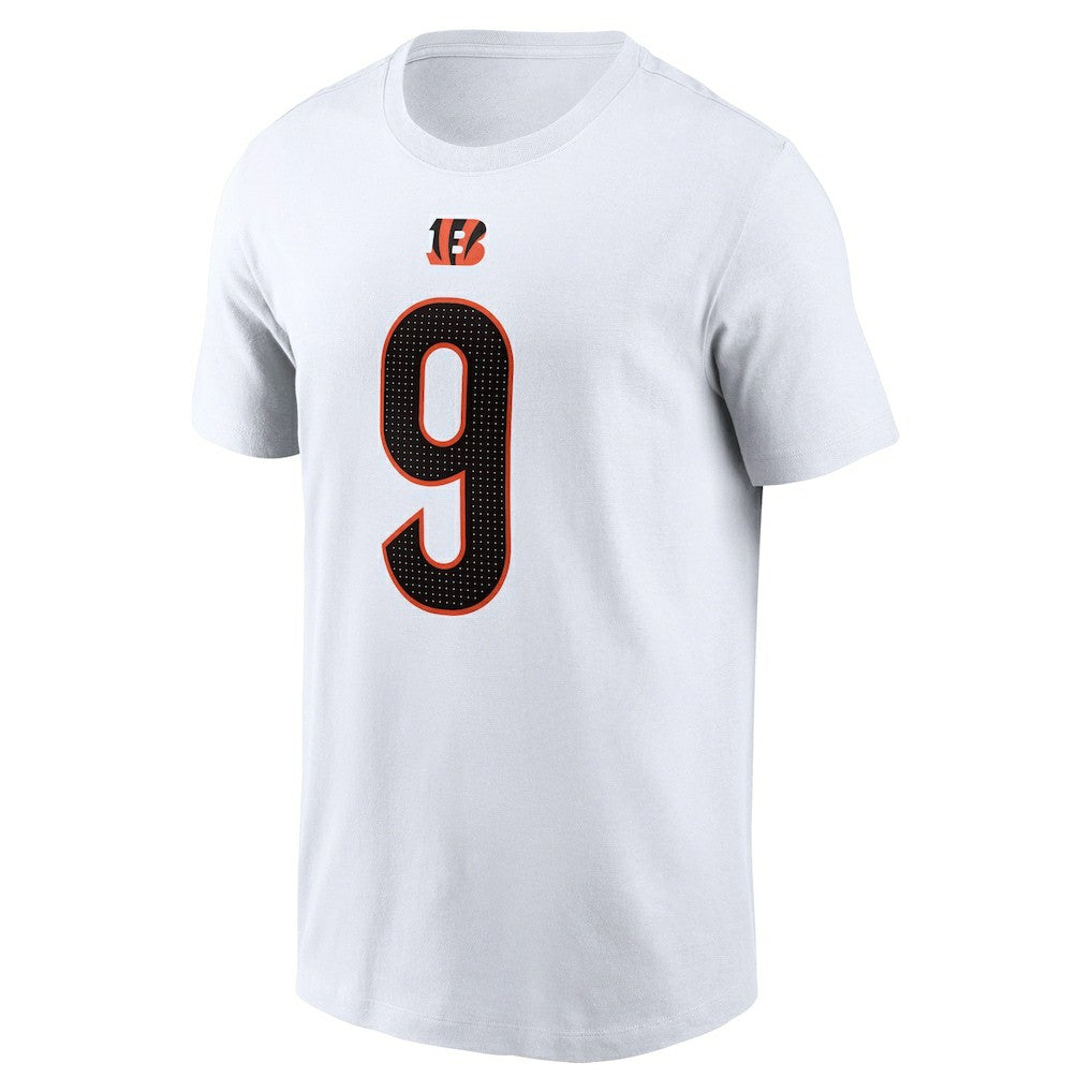 Joe Burrow Cincinnati Bengals Player Name & Number T-Shirt - White | Nike online