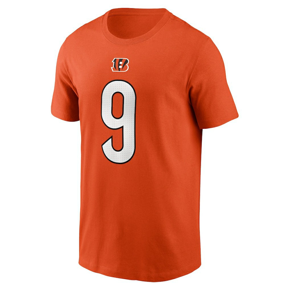 Joe Burrow Cincinnati Bengals Player Name & Number T-Shirt - Orange | Nike sale