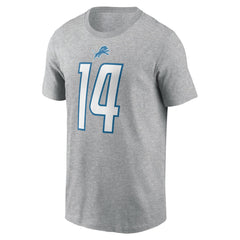 Amon-Ra St. Brown Detroit Lions Player Name & Number T-Shirt - Gray | Nike discount