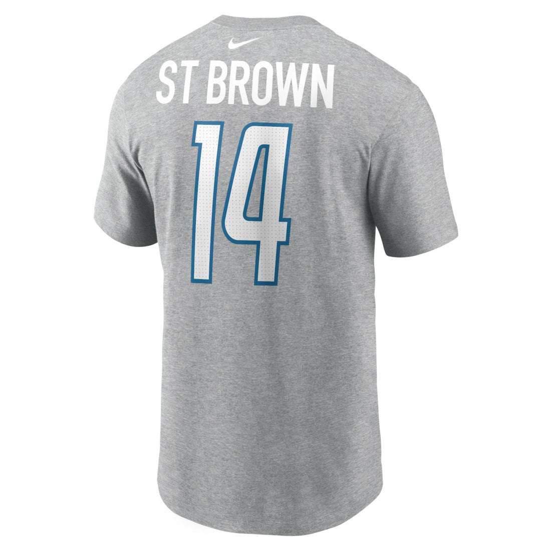Amon-Ra St. Brown Detroit Lions Player Name & Number T-Shirt - Gray | Nike discount