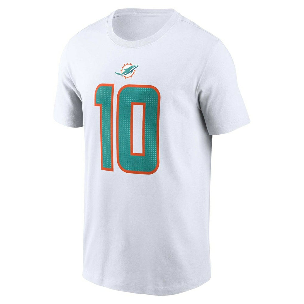 Tyreek Hill Miami Dolphins Player Name & Number T-Shirt - White | Nike sale