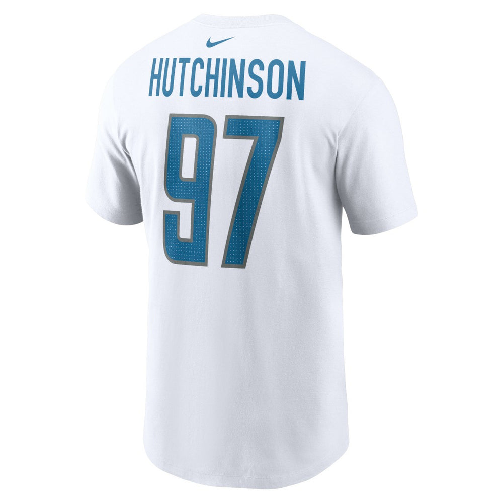 Aidan Hutchinson Detroit Lions Player Name & Number T-Shirt - White | Nike outlet