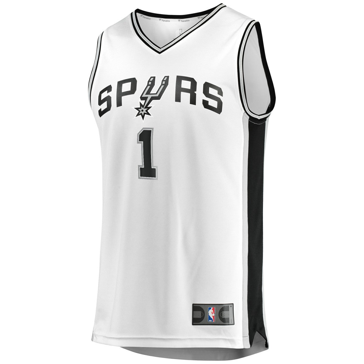 Victor Wembanyama San Antonio Spurs Fast Break Player Jersey - Association Edition - White | Fanatics for sale
