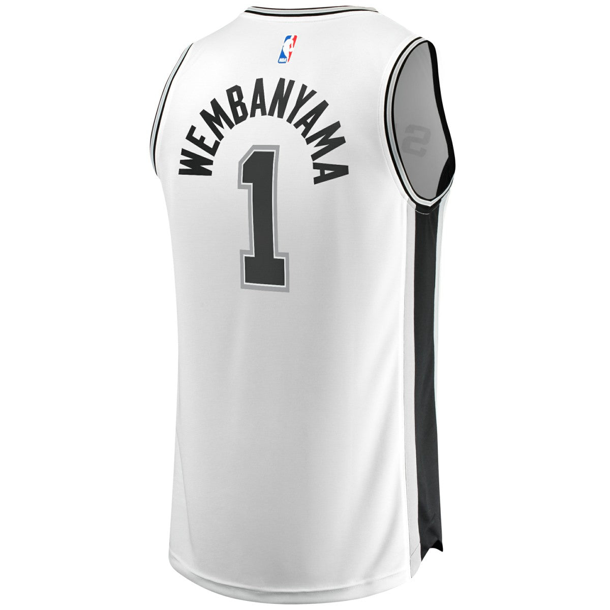 Victor Wembanyama San Antonio Spurs Fast Break Player Jersey - Association Edition - White | Fanatics for sale