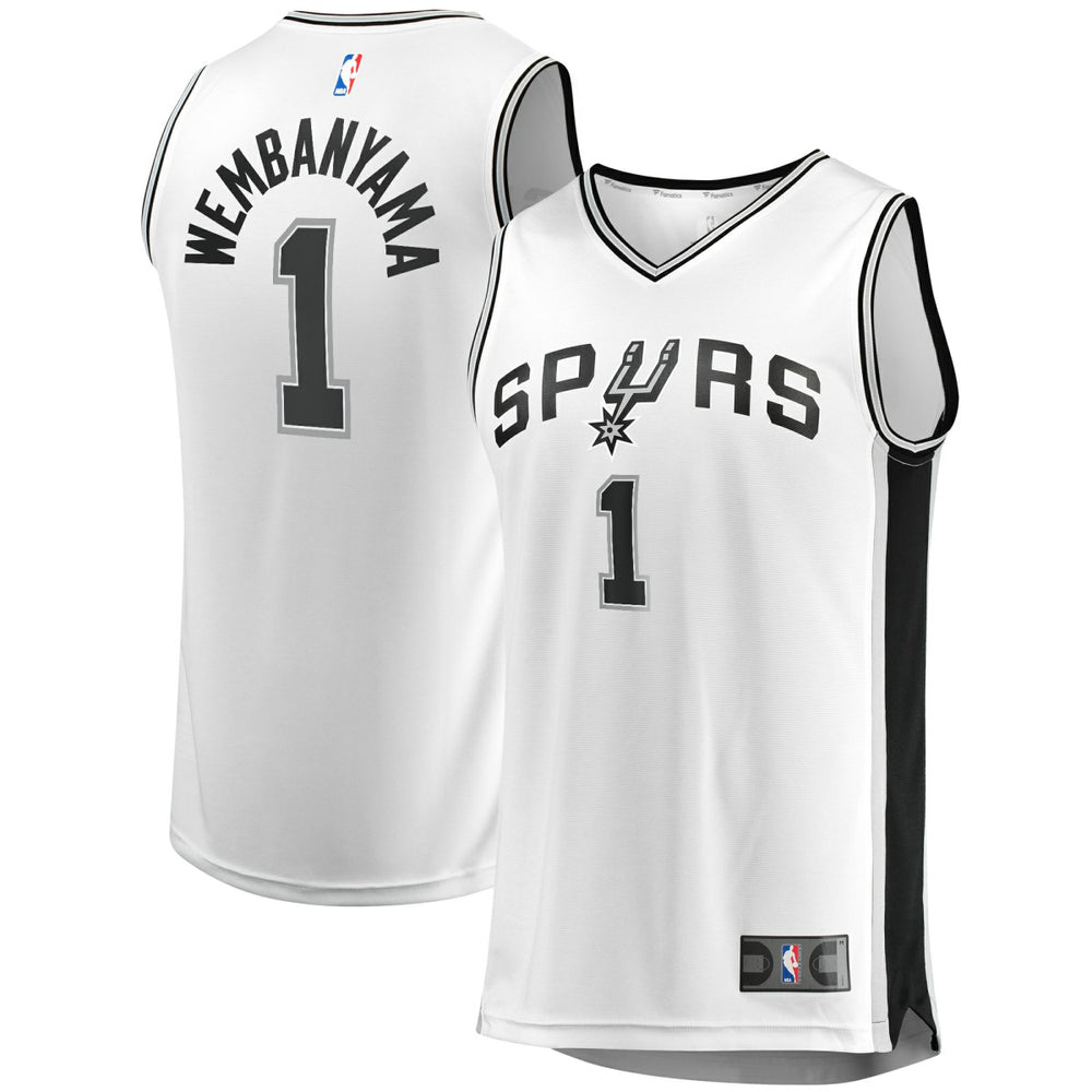 Victor Wembanyama San Antonio Spurs Youth Fast Break Player Jersey - Association Edition - White | Fanatics outlet
