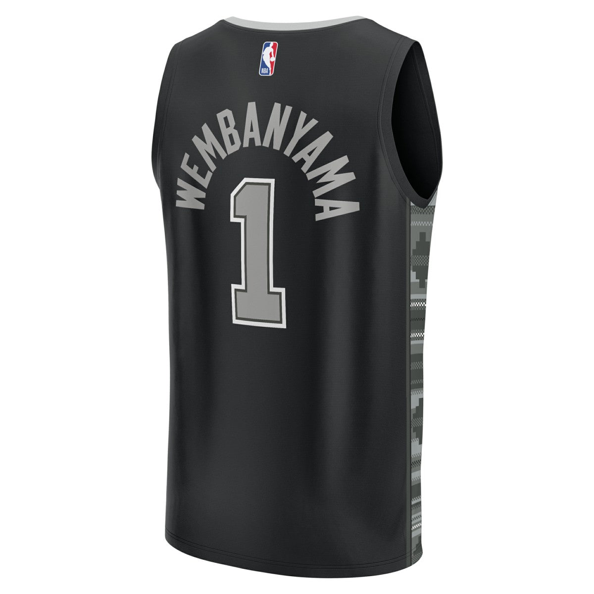 Victor Wembanyama San Antonio Spurs Youth Fast Break Player Jersey - Statement Edition - Black | Fanatics sale