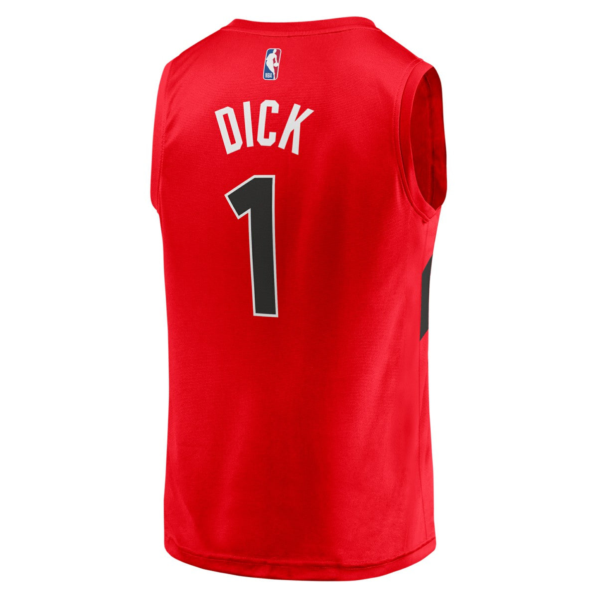 Gradey Dick Toronto Raptors Youth Fast Break Player Jersey - Icon Edition - Red | Fanatics discount
