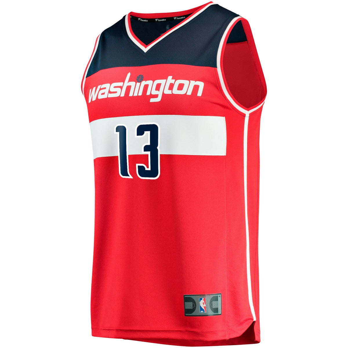 Jordan Poole Washington Wizards Fast Break Player Jersey - Icon Edition - Red | Fanatics sale