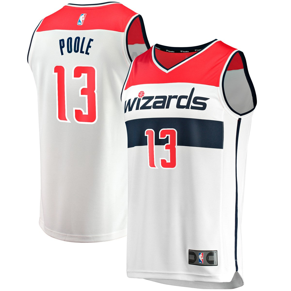 Jordan Poole Washington Wizards Youth Fast Break Player Jersey - Association Edition - White | Fanatics on sale