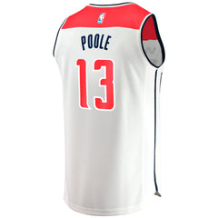 Jordan Poole Washington Wizards Youth Fast Break Player Jersey - Association Edition - White | Fanatics on sale