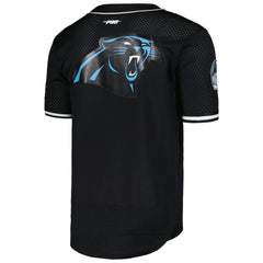 Bryce Young Carolina Panthers Pro Standard Mesh Baseball Button-Up T-Shirt - Black sale
