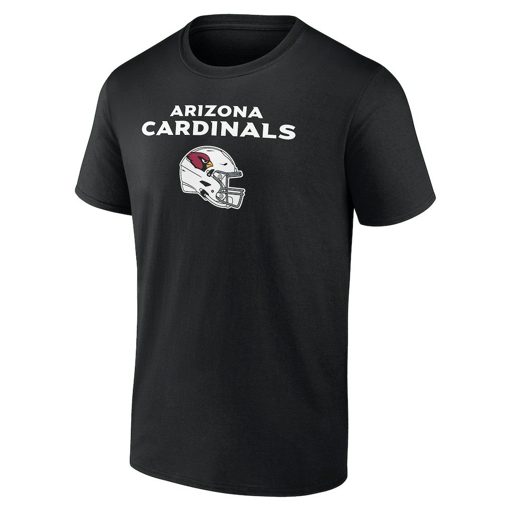 Arizona Cardinals Personalized Name & Number Team Wordmark T-Shirt - Black outlet