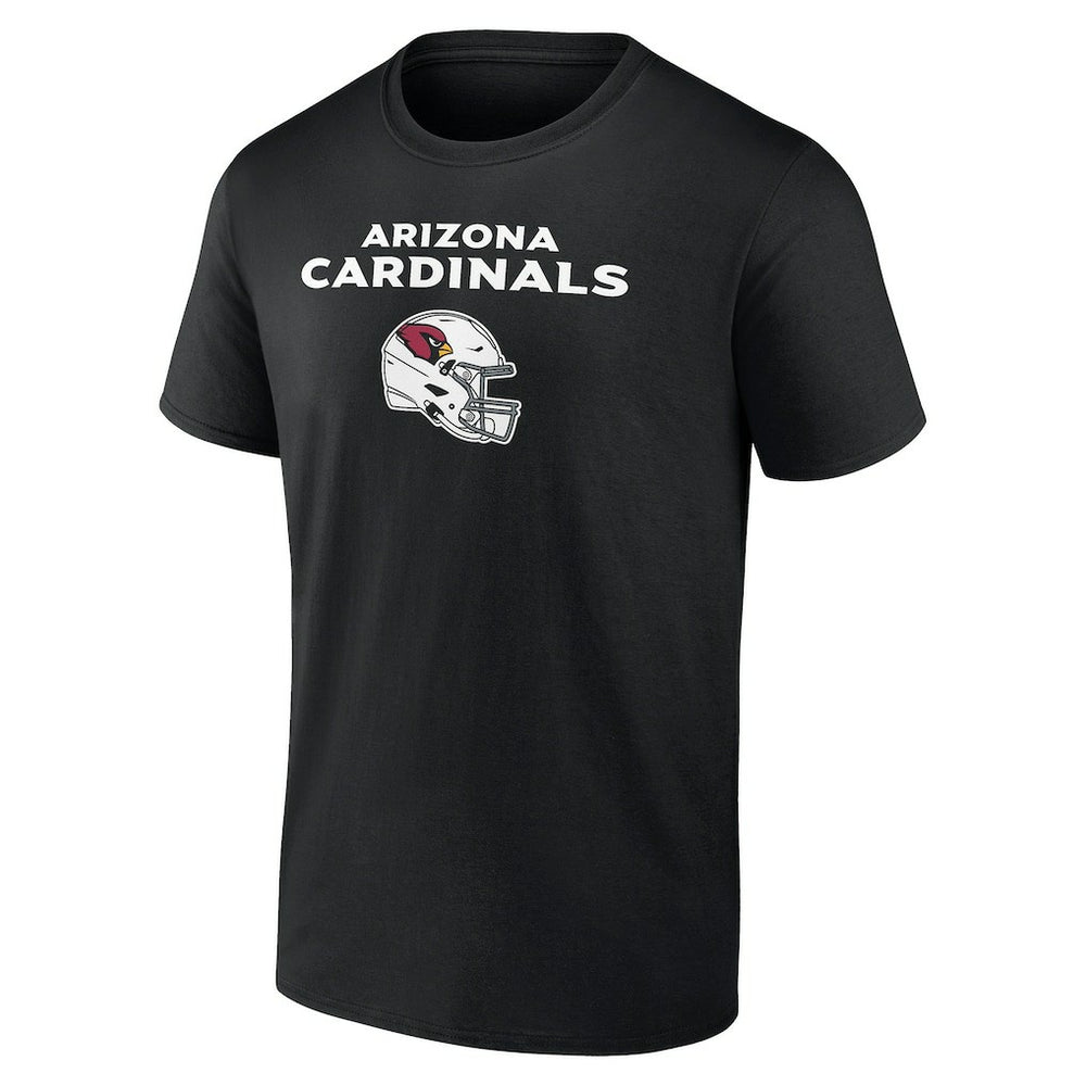 Arizona Cardinals Personalized Name & Number Team Wordmark T-Shirt - Black outlet