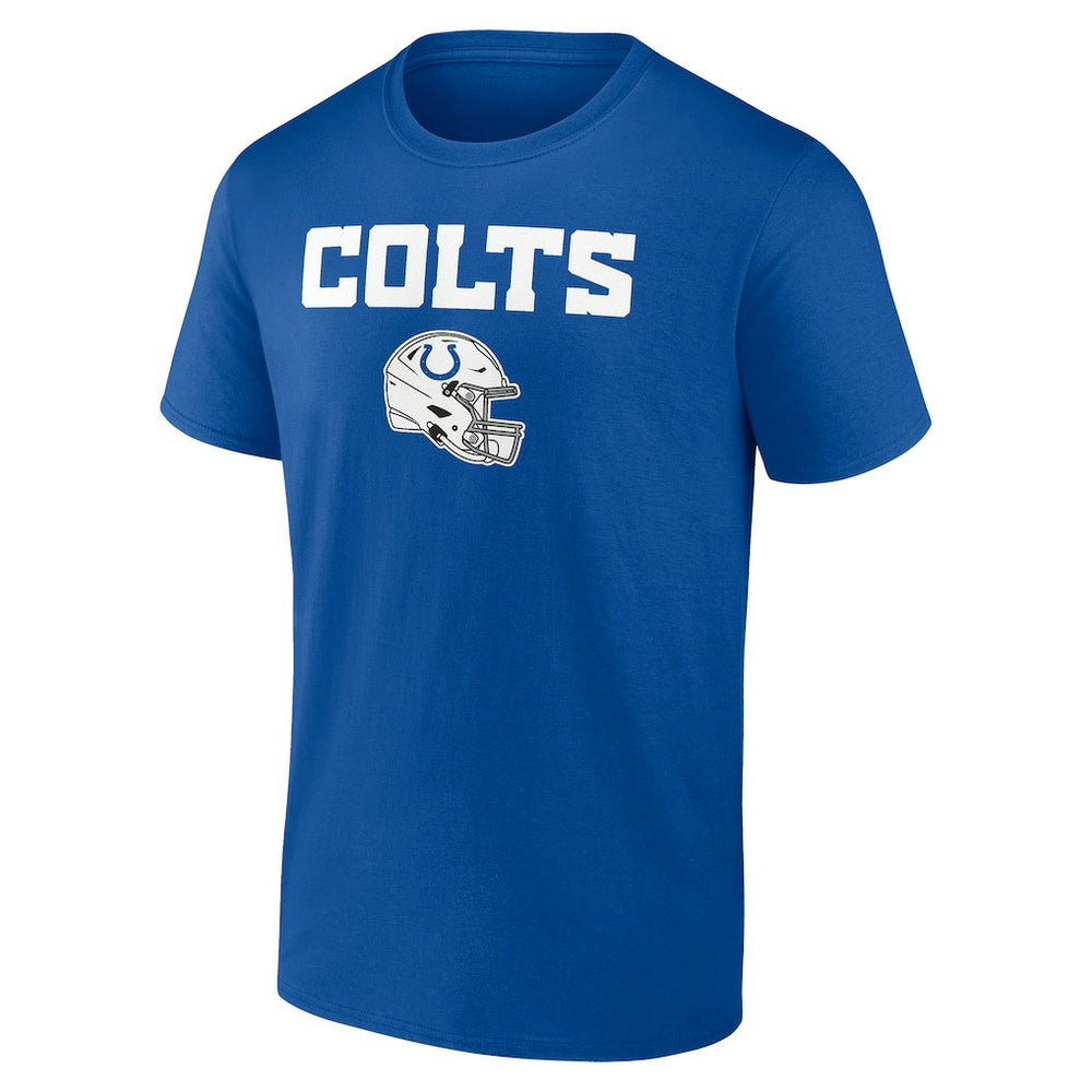 Indianapolis Colts Personalized Name & Number Team Wordmark T-Shirt - Royal discount