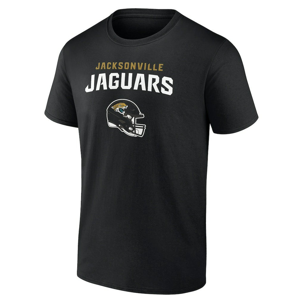 Jacksonville Jaguars Personalized Name & Number Team Wordmark T-Shirt - Black sale