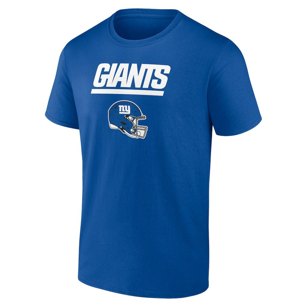 New York Giants Personalized Name & Number Team Wordmark T-Shirt - Royal online