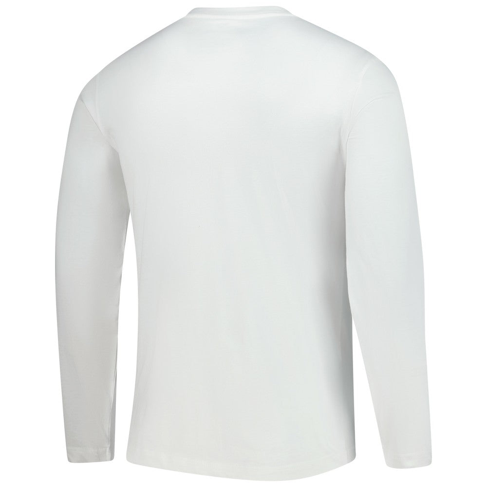 Minnesota Twins Press Box Long Sleeve T-Shirt - White