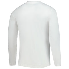 Minnesota Twins Press Box Long Sleeve T-Shirt - White