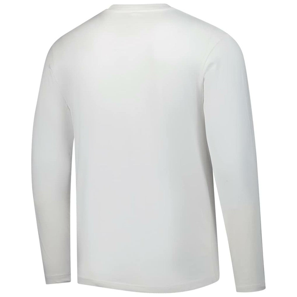 Texas Rangers Press Box Long Sleeve T-Shirt - White