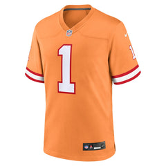Rachaad White Tampa Bay Buccaneers Alternate Game Jersey - Orange | Nike discount