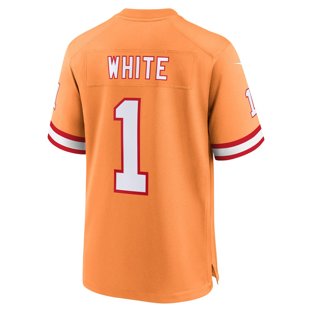 Rachaad White Tampa Bay Buccaneers Alternate Game Jersey - Orange | Nike discount