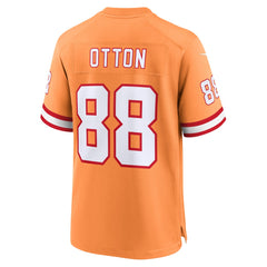 Cade Otton Tampa Bay Buccaneers Alternate Game Jersey - Orange | Nike on sale