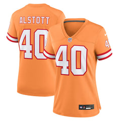 Mike Alstott Tampa Bay Buccaneers Women's Throwback Game Jersey - Orange | Nike discount