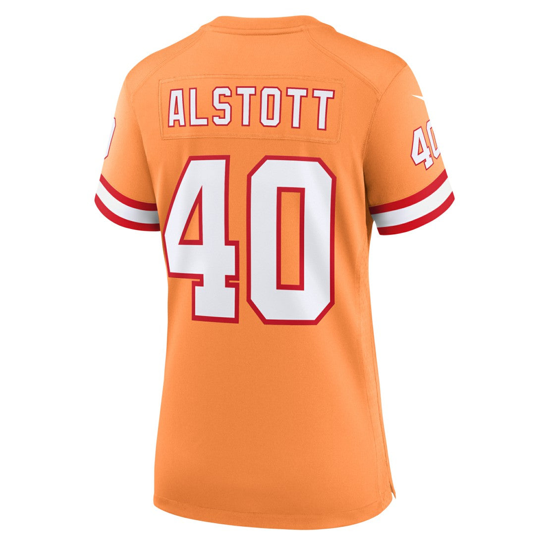 Mike Alstott Tampa Bay Buccaneers Women's Throwback Game Jersey - Orange | Nike discount