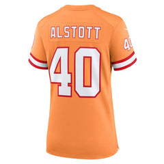 Mike Alstott Tampa Bay Buccaneers Women's Throwback Game Jersey - Orange | Nike discount