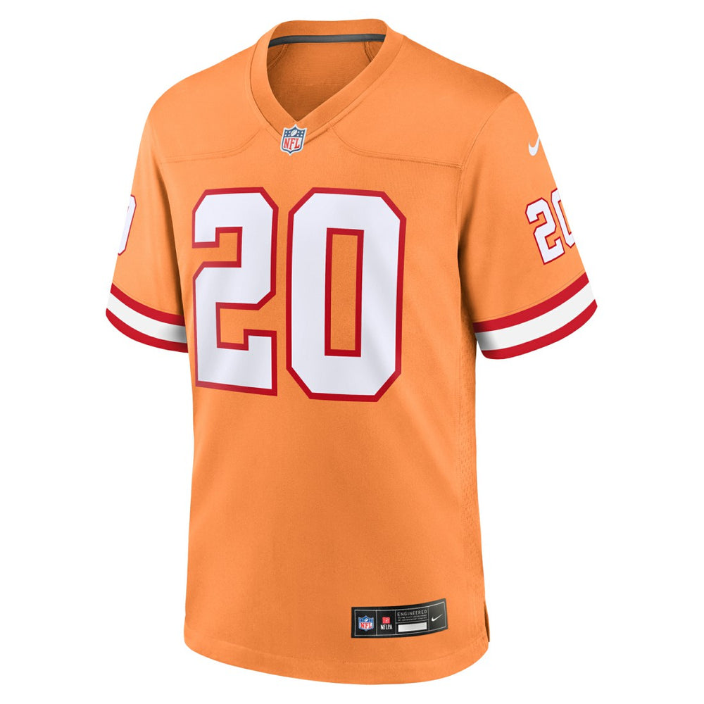 Ronde Barber Tampa Bay Buccaneers Retired Player Alternate Game Jersey - Orange | Nike outlet