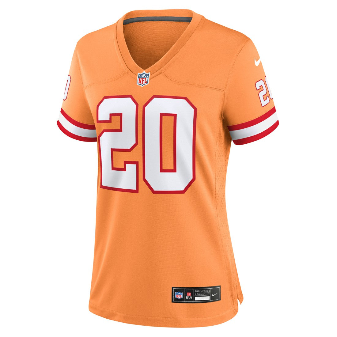Ronde Barber Tampa Bay Buccaneers Women's Throwback Game Jersey - Orange | Nike online