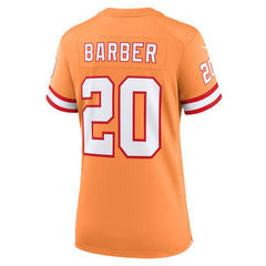 Ronde Barber Tampa Bay Buccaneers Women's Throwback Game Jersey - Orange | Nike online